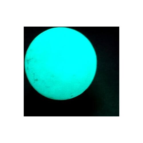 Natural stone Quartz crystal Green Glow in the dark Calcite Glow In Luminous for diy jewelry making necklace Accessories