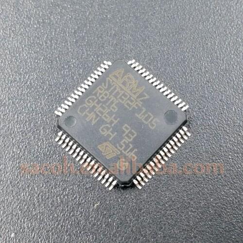 1PCS/lot New OriginaI STM32F105RBT6 STM32F105RBT6TR or STM32F105VBT6 STM32F105 QFP-64 32-bit