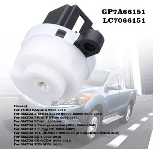 Ignition Starter Switch For Ford Ranger for Mazda BT50 Pickup LC7066151 GP7A66151