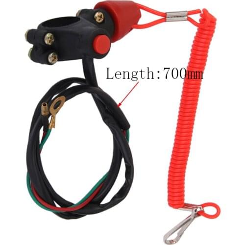Suitable for motorcycle marine arc extinguishing chamber de parada l engine tether lanyard emergency stop engine switch