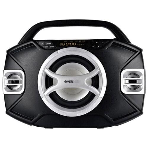 Portable Bluetooth Speakers Overnis QDG-BX25 Black