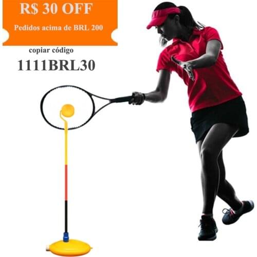 Tennis Trainer Tool Professional Topspin Practice Machine Portable Ball Training Beginner Equipment Tenis Accessories Outdoor