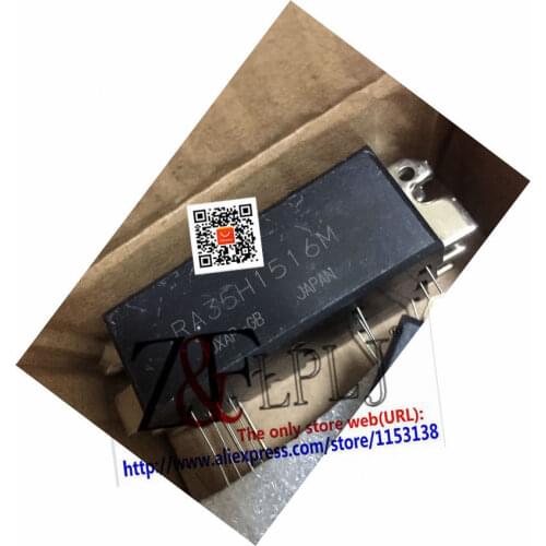 RA35H1516M RA35H1516 RF MODULE Used, 1pcs/lot