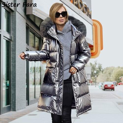 Женские большие пуховики Sister fara China At AliExpress