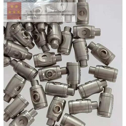 Trumpet Cornet Professional Model Alto Horn Entry Model Drain Valve Water Key Spit Valve Assembly Parts Lot cupronickel