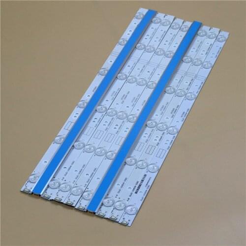 TV LED Full Array Bar For Erisson 49LES70T2 49inch LED Backlight Strip 5800-W49001-1P00 Matrix Kit LED Lamp Lens Bands RDL490FY