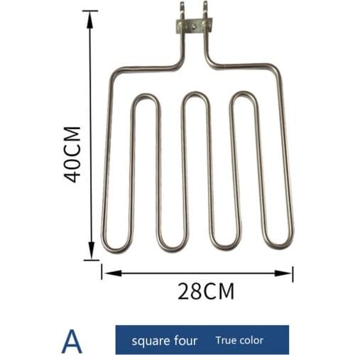1pc stainless steel heating element for Sauna stove electric heater bathroom oven u shaped tubular heater 2/3KW