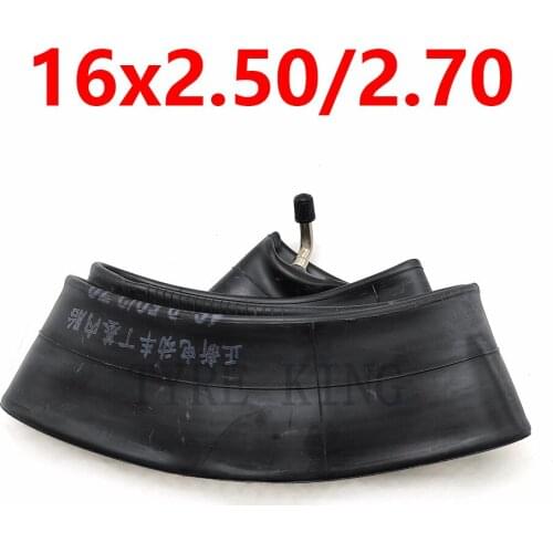 High Quality 16x2.50/2.70 Inner Tube 16x2.50 Inner Camera 16x2.70 Inner Tire for Electric Vehicle Accessories