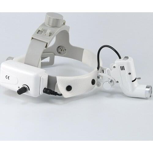 High Quality Medical Headlight Dental Headlamp Medical Magnifier Surgical Dental Head Light with Rechargeable Battery