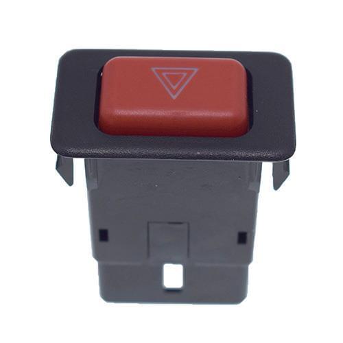 10PCS Wholesale Emergency Flasher Warning Switch for Mitsubishi Pajero Montero Shogun 1990-2004 V21 V31 V32 V33 MB652291