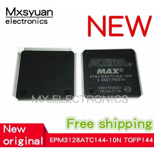 10pcs/lot EPM3128ATC144-10N EPM3128ATC144 EPM3128 TQFP144 New original IC