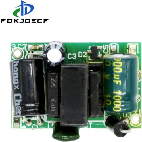 10PCS AC-DC 5V 700mA 3.5W Precision Buck Converter AC 220v to 5v DC step down Transformer power supply module isolated switch