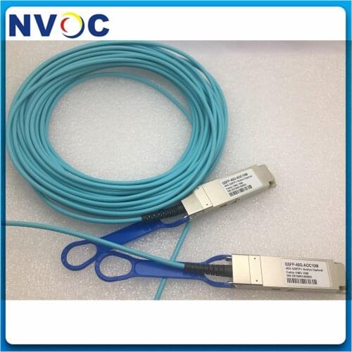 100M(328ft),40G QSFP+ AOC Active Optical Cable,40Gbps QSFP+ to QSFP+ Multi Mode,OM3 OM4 Optic Cable