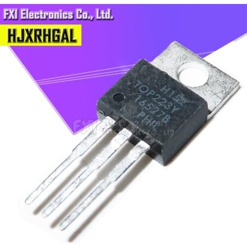 100pcs TOP223YN TOP223 TO220 TO-220 Three-terminal new original