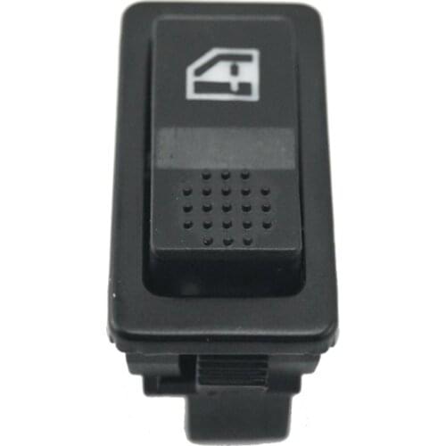 12V 24V 5-pin Single Car Power Window Switch With Universal Car Accessories