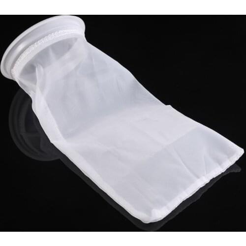 New Filter Sump Sock Micron Bag Weight Aquarium Filters Socks Bag AXYC