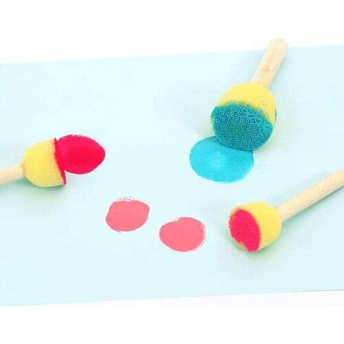 5PCS Ceramic Sponge Rod Of Water Absorbing Sculpture Tools DIY Pottery Arts