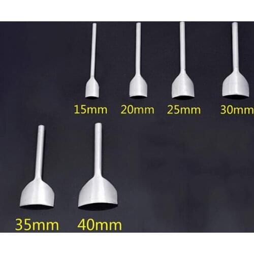 6 Pcs/ 1 Set 15-40 Mm Semicircular shape Leather Craft Tools Cutter Handmade Strap DIY Saddle Belt Wallet Sewing Carving Tool