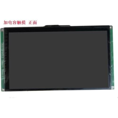 7.0 inch wide view angel TFT LCD display screen panel 800x480 Development board 240M/16MB FLASH/8MB RAM
