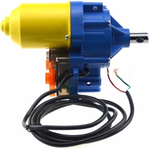 High Quality cheap price DC24 DC12V Greenhouse electric Film Roll Up Motor for Ventilation in green house