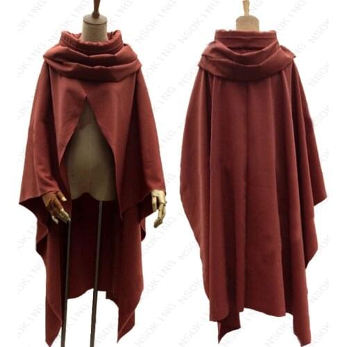 Anime Kabaneri of the Iron Fortress Koutetsujou no Kabaneri Ikoma Cosplay Costum Cloak custom-made