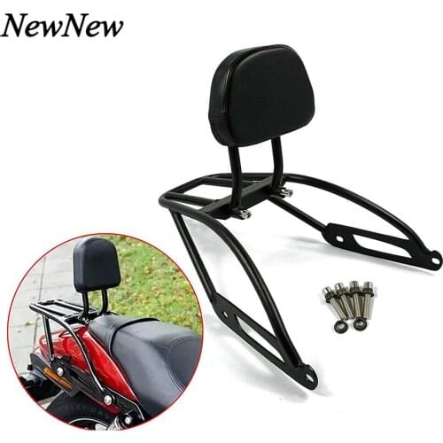 Motorcycle Rear Sissy Bar Backrest Luggage Rack For Harley Street 750 500 XG500 XG 500 XG750 XG 750 2014-2021 XG models