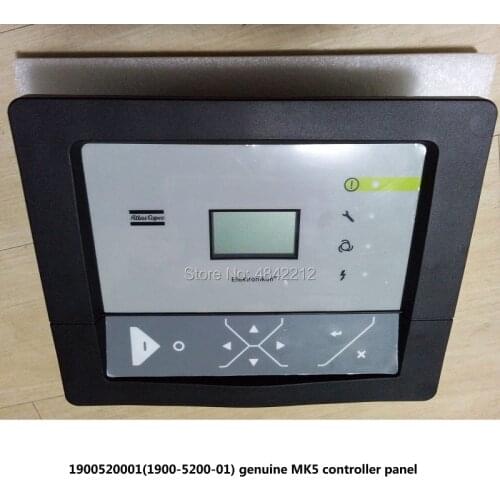Free shipping genuine MK5 panel Elekctronikon graphic regulator controller panel 1900520001(1900-5200-01) for Atlas Copco