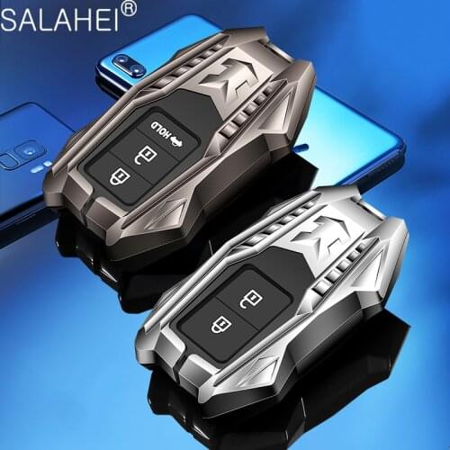 Aluminum Alloy Car Remote Key Case Full Cover Shell Fob For Honda Civic City Accord CRV CR-V XR-V Odyssey Vezel Jade Crider Fit