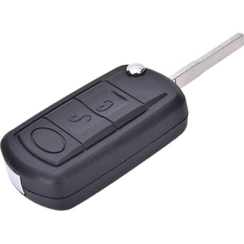 Key Case Cover Shellfit For Range Rover Discovery New Folding Sport 3 Button Flip Fob LR3
