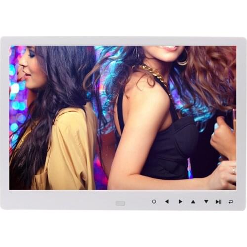 Digital Picture Frame 12 inch Electronic Digital Photo Frame IPS Display with IPS LCD 1080P MP3 MP4 Video Player