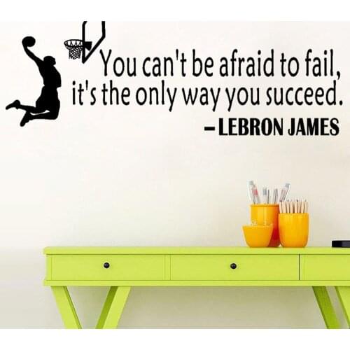 Baby Room Basketball Dunk Sports Wall Sticker For Kids Room Decorative Stickers Children Bedroom Nursery Wall Decal Stickers 25