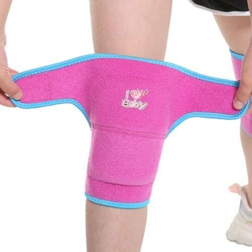Children Sport Thicken Sponge Knee Pads Dance Ski Football Support Kneepad Gym Fitness Joint Protector Knee Sleeve Kid