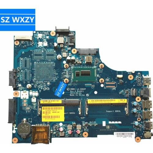 For Dell 15R 5537 3537 Laptop Motherboard CN-0D28MX 0D28MX D28MX LA-9982P 2955U DDR3L 100% Tested Fast Ship