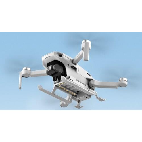 Drone With Night Lights Foldable Heightening Landing Gear Luminous Tripod Accessories For DJI Mavic Mini/Mini2