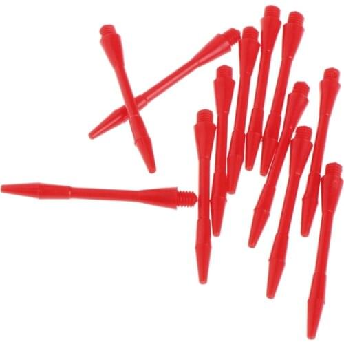 12Pcs 5cm plastic Nylon Screw Dart Shafts pole Short Darts Stems rod Replacement dropshipping