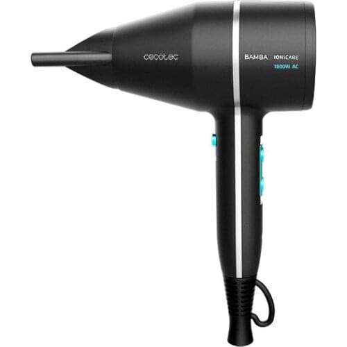 Hairdryer Cecotec Bamba IoniCare 5500 PowerStyle Black 1800W Black