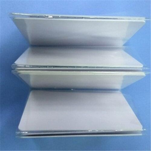 Hot sale 5000pcs FM 11R 08 PVC blank card Fudan 13.56 Mhz Fudan M1 rfid card