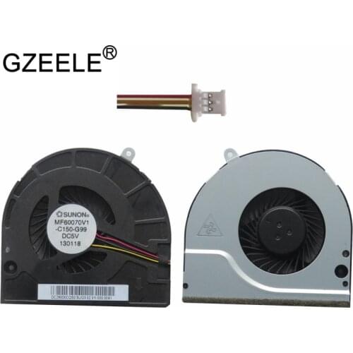 GZEELE new Laptop cpu cooling fan for Acer Aspire E1-532 E1-570 E1-572 E1-572G E1-572P E1-572PG Notebook Computer Processor fan