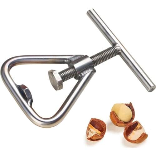 Creative Multifunctional Manual Nut Opener Nut Cracker Machine Walnut Nut Sheller Macadamia Nut Opening Tool Kitchen Accessories