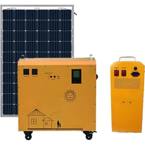 Multi-Functional Home Solar Energy System Portable Solar Power Generator Home Energy Storage System