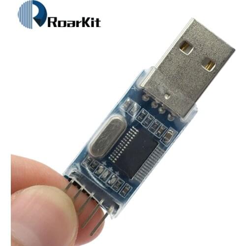 PL2303HX USB To TTL / USB-TTL / STC Microcontroller Programming Module / PL2303 Nine Of The Upgrade Board