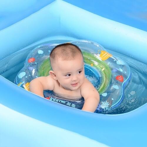 New Portable Newborn Baby Infant Armpit Swimming Circle Underarm Floating Ring Inflatable Safety Protector dropshipping#20