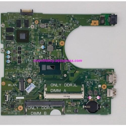 Genuine CN-0NWJK1 0NWJK1 NWJK1 w I5-5200U CPU N16V-GM-B1 GPU Laptop Motherboard Mainboard for Dell Inspiron 15 3558 Notebook PC
