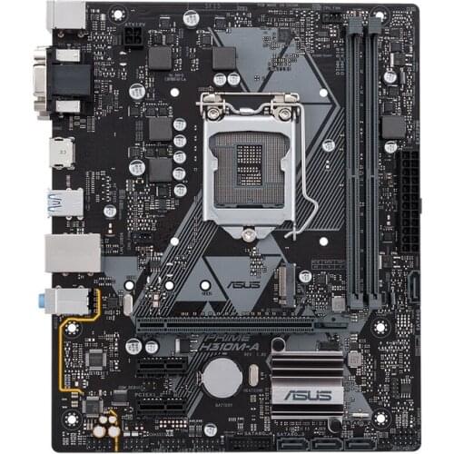 New original ASUS H310M-A Desktop Motherboard Intel H310 LGA1151 DDR4 Desktop Motherboard free shipping