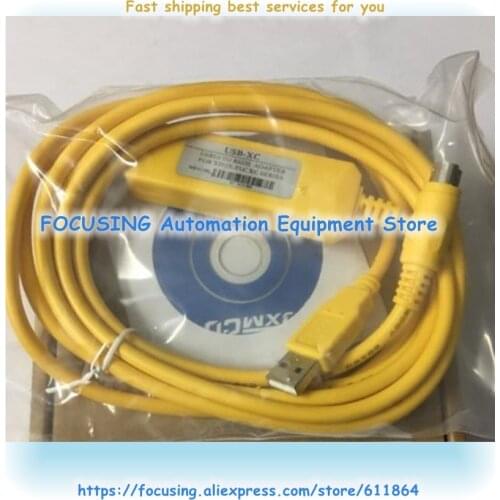New 3m USB-XC Cable Applicable To XC1 XC2 XC3 XC5 And Other PLC WIN7 32/64