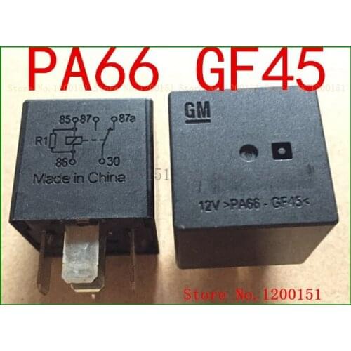 PA66-GF45 12V 5 HFV4