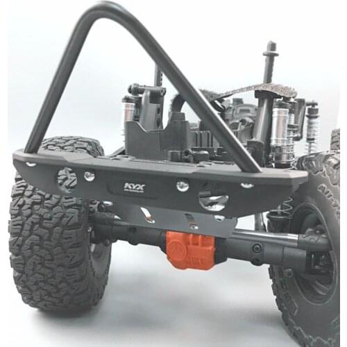 Aluminium front alloy bumper beam for 1/10 scx10-II 90046 Rc Crawler Car