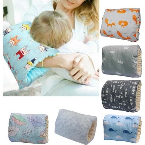 Newborn Baby Arm Pillow Breastfeeding Nursing Pillow Baby Shower Gift Arm Cusion for Breastfeeding or Bottle Feedin Wholesales