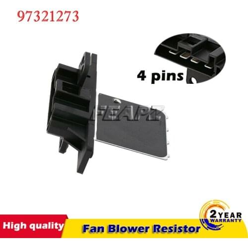 For HOLDEN RODEO RA RC ISUZU D- MAX 2003 - 2008 Car Heater Motor Fan Blower Resistor 97321273 27150-8H300 2715072B01 8980493940