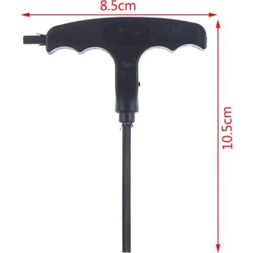 Inline Skates T Handle Wrench, Roller Skates Skateboard Tool Accessories